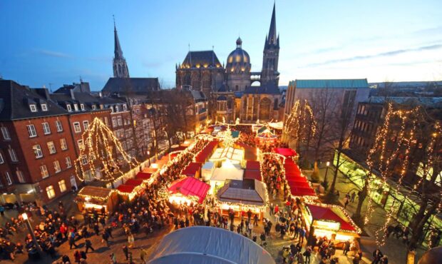 Kerstmarkt Aken