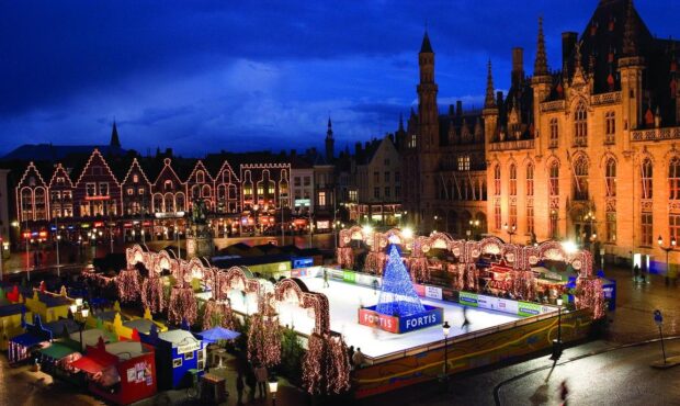 Kerstmarkt Brugge